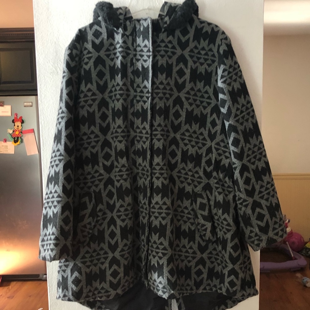 Ava and Viv coat